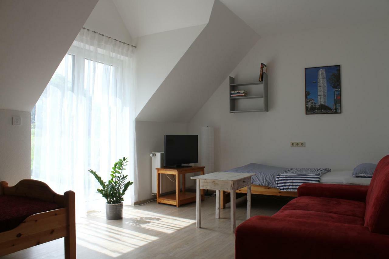 Ferienwohnung I Schnelldorf Εξωτερικό φωτογραφία