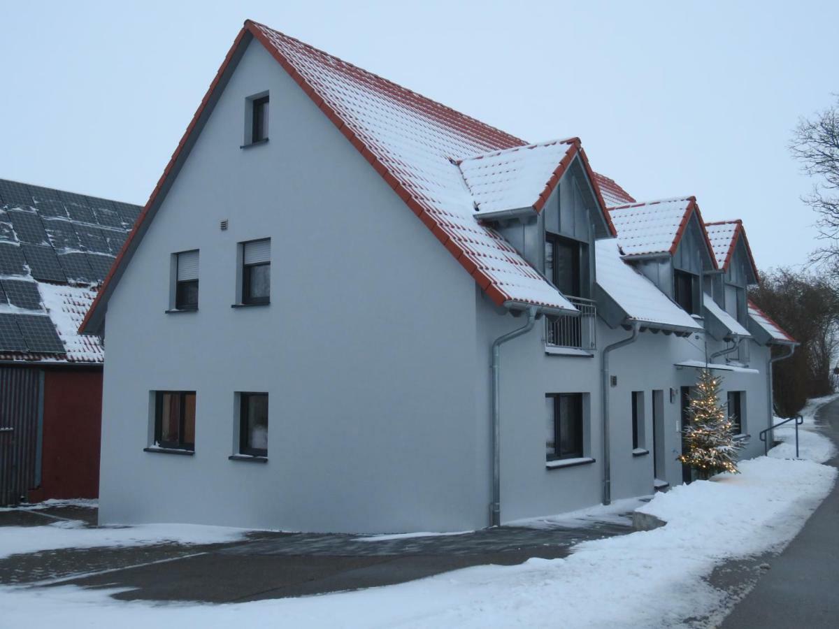 Ferienwohnung I Schnelldorf Εξωτερικό φωτογραφία